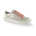 Lacet mandarine longueur 70 cm coton mode baskets 