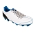 Lacets chaussures football plats polyester longueur 130 cm </br> Lacets foot couleur gris garenne