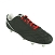 Lacets chaussures football plats polyester longueur 130 cm Lacets football rouge passion