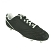 Lacets chaussures football plats polyester longueur 110 cm </br> Lacets foot couleur gris garenne