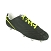 Lacets baskets football plats polyester longueur 110 cm couleur jaune fluo