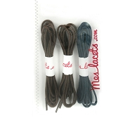 Coffret dandy lacets ronds et fins 180 cm