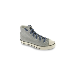 Lacets chaussures de sport, lacet plat coton, longueur lacets 125 cm, lacets bleu jeans