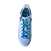 Lacets chaussures de sport / sportswear plats coton longueur 110 cm couleur turquoise