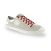 Lacets plats, lacets de couleur rouge parfaits pour les baskets bensimon, lacets coton longueur 55 cm