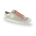 Lacets baskets mode plats coton longueur 90 cm Lacets chaussures couleur mandarine