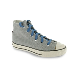 Lacets chaussures de sport / sportswear plats coton longueur 150 cm couleur bleu