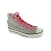 Lacets chaussures de sport / sportswear plats synthtique longueur 125 cm couleur fluo rose