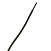 Lacets ronds et pais coton acajou </br> Lacet marron 180 cm