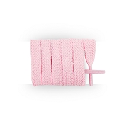 Lacets chaussures de sport / sportswear plats coton longueur 90 cm couleur �illet