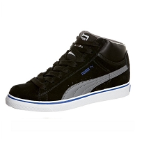 Puma chaussures basses noir