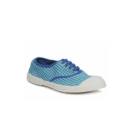 Bensimon Geysly Vichy lacet vert